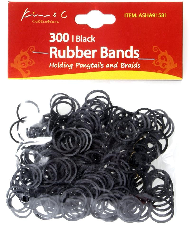 KIM & C 300pcs Rubber Bands - Celegant