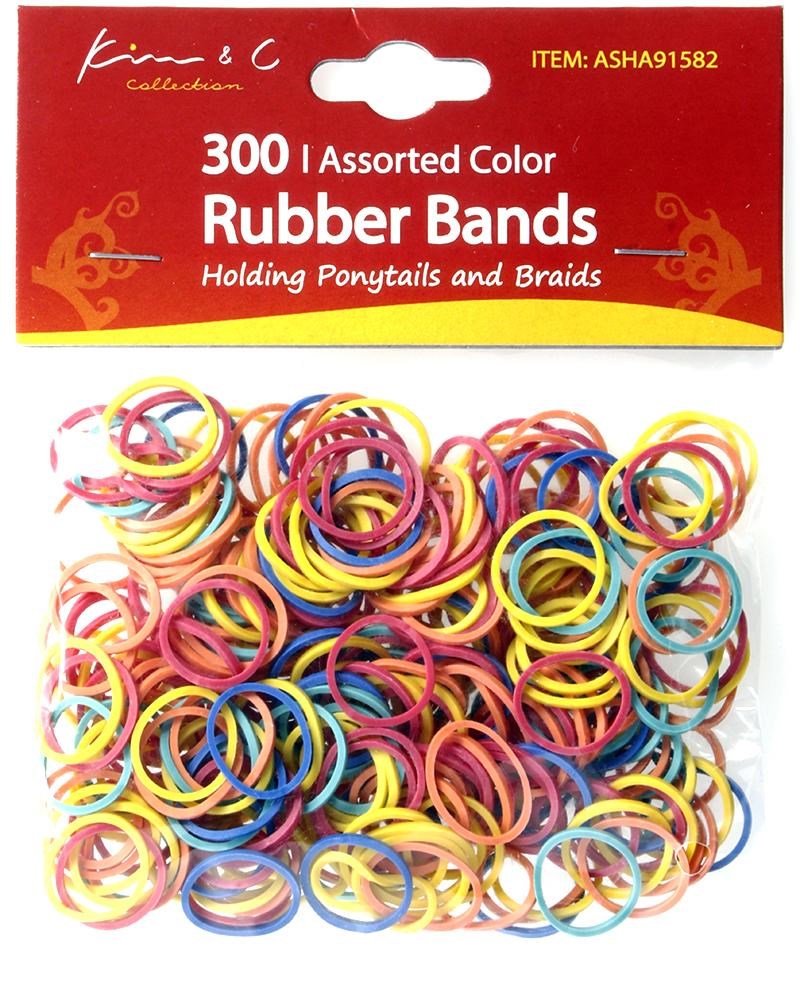 KIM & C 300pcs Rubber Bands - Celegant