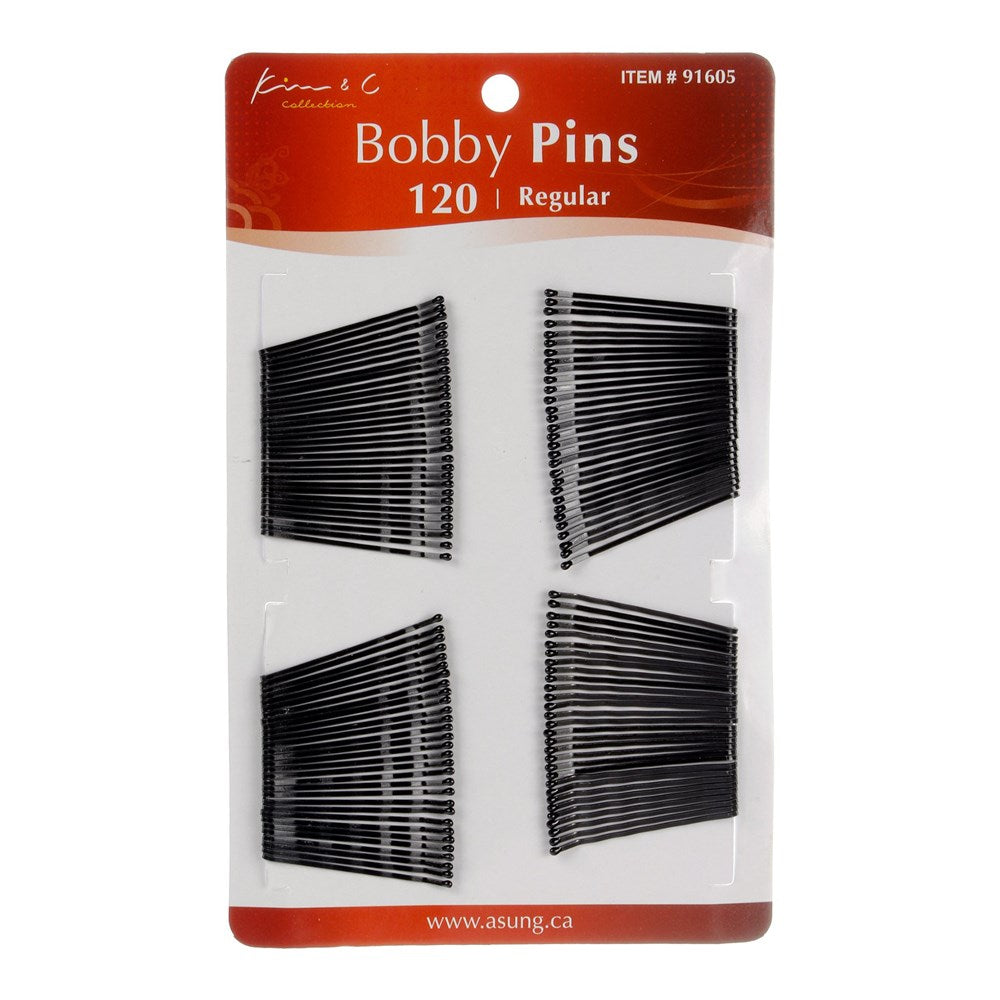 KIM & C 120pcs Bobby Pins - Celegant