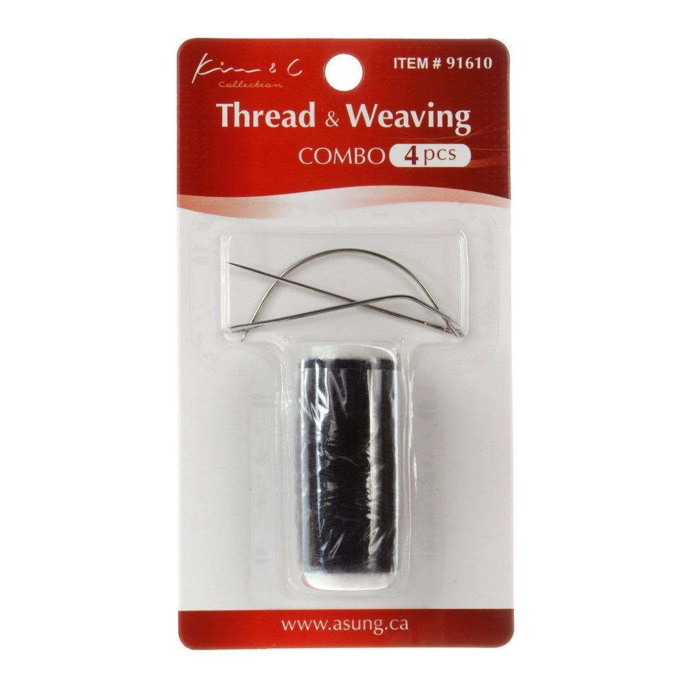 KIM & C Thread & Needles Weaving Combo - Celegant