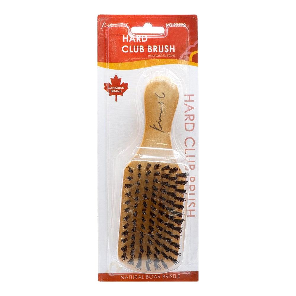 KIM & C Natural Boar Bristle Wooden Brush - Celegant