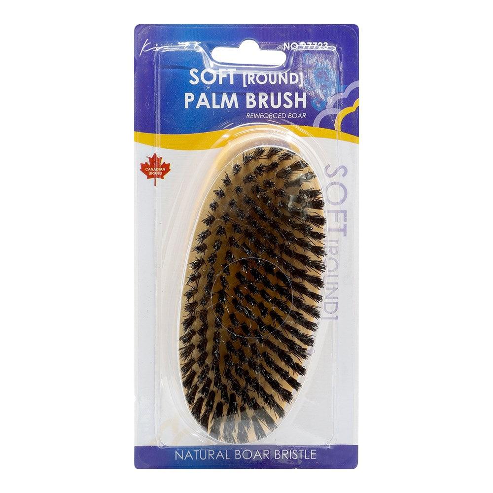 KIM & C Natural Boar Bristle Wooden Brush - Celegant