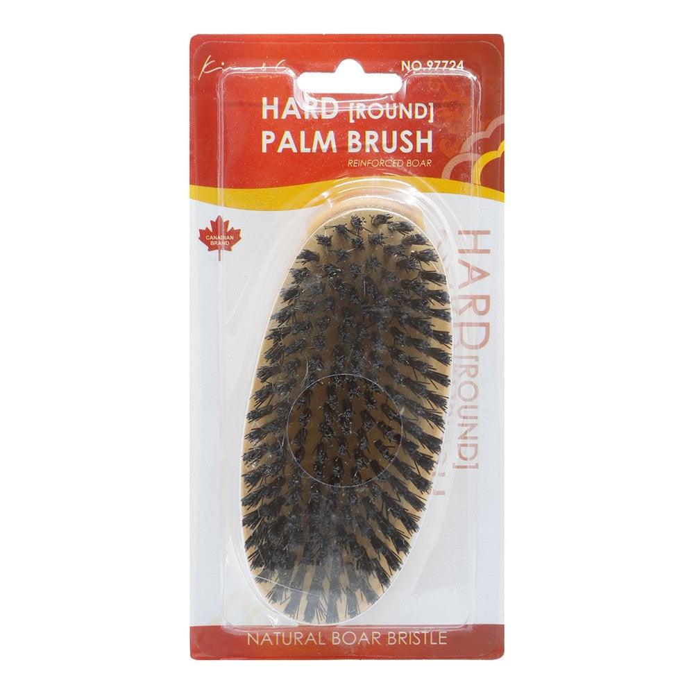 KIM & C Natural Boar Bristle Wooden Brush - Celegant