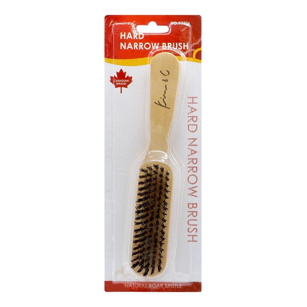 KIM & C Natural Boar Bristle Wooden Brush - Celegant