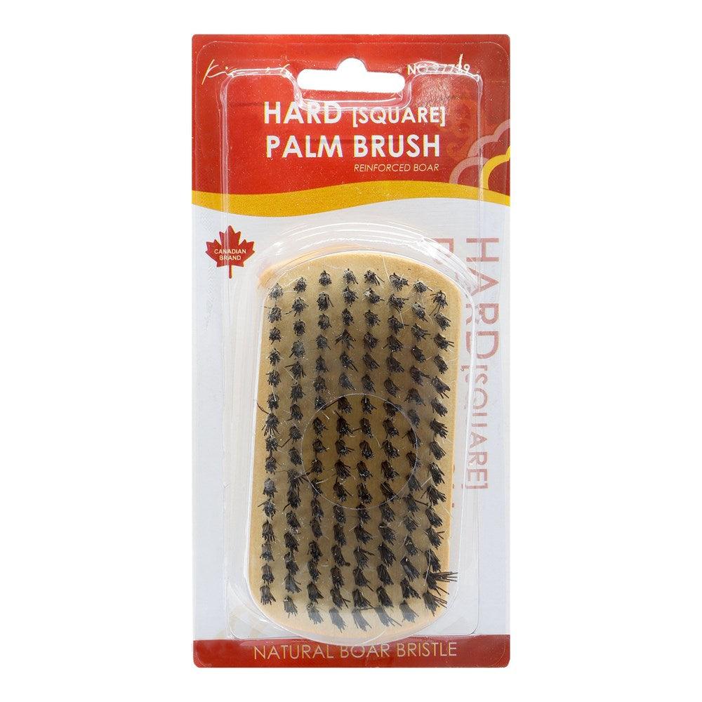 KIM & C Natural Boar Bristle Wooden Brush - Celegant