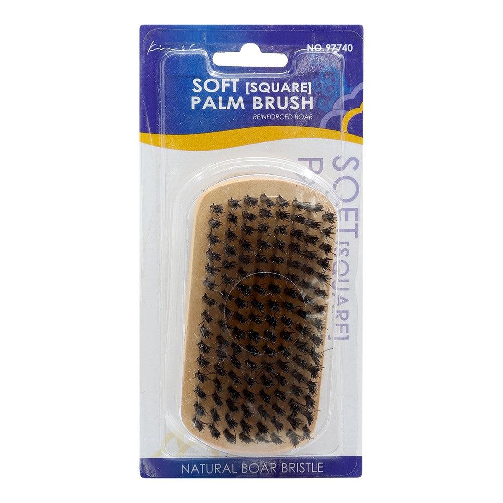 KIM & C Natural Boar Bristle Wooden Brush - Celegant