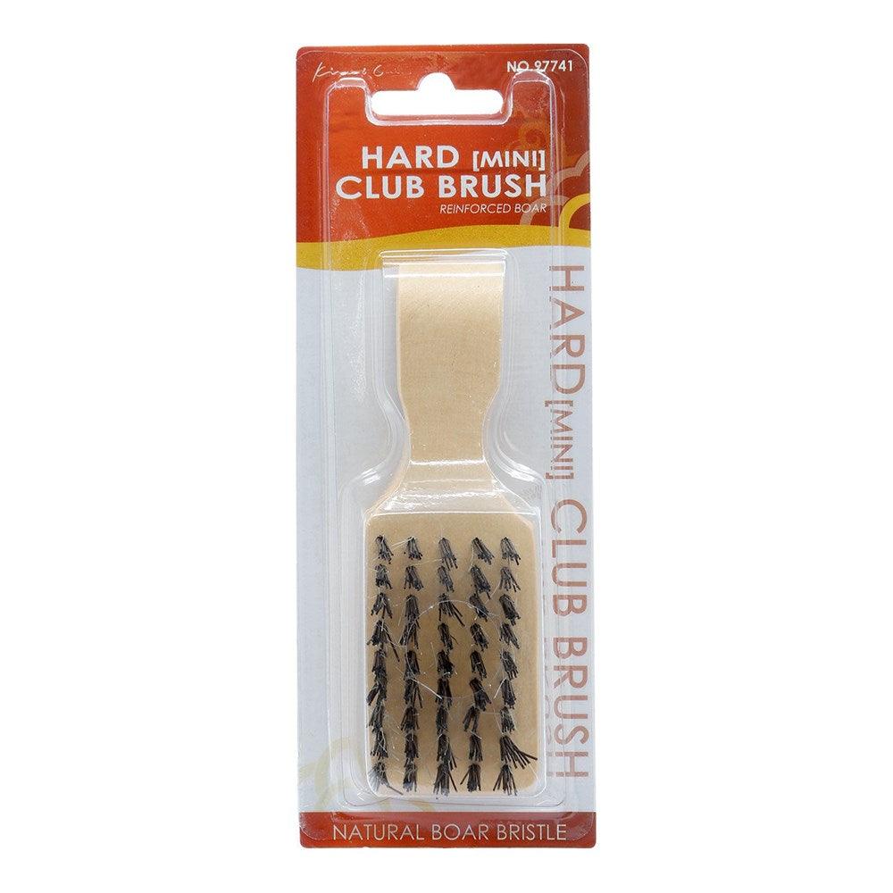 KIM & C Natural Boar Bristle Wooden Brush - Celegant