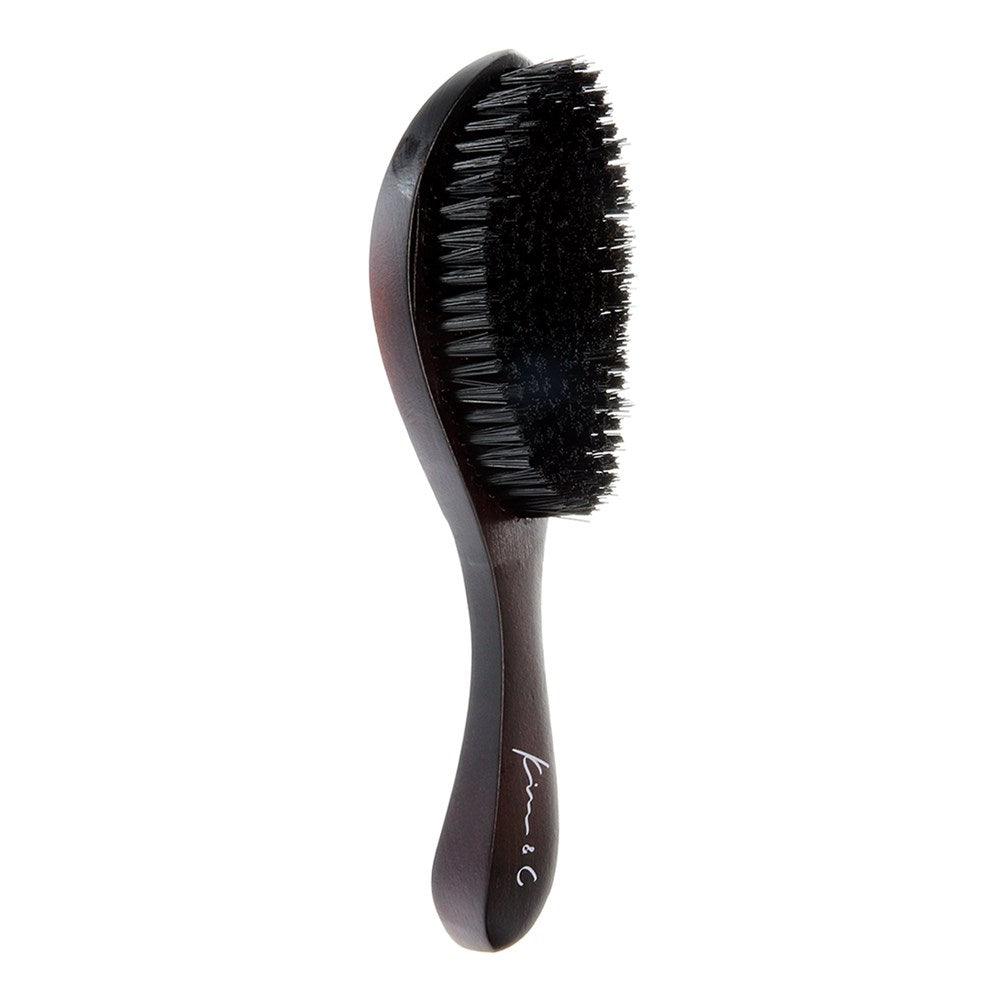 KIM & C Curved Brush Premium Boar - Celegant