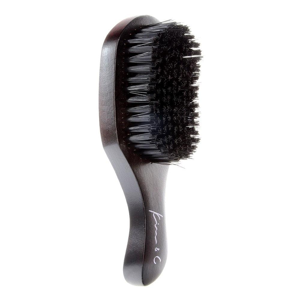 KIM & C Curved Brush Premium Boar - Celegant