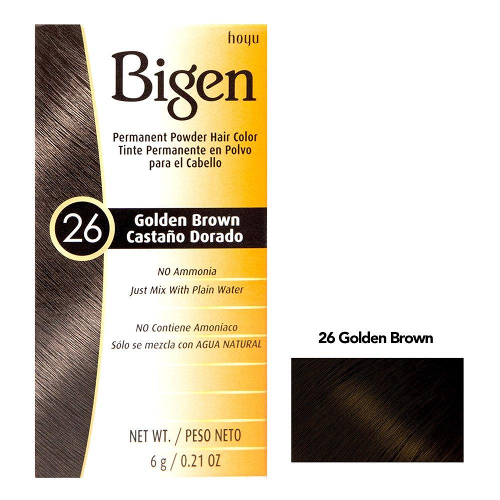 BIGEN Permanent Powder Hair Color (0.21oz) - Celegant