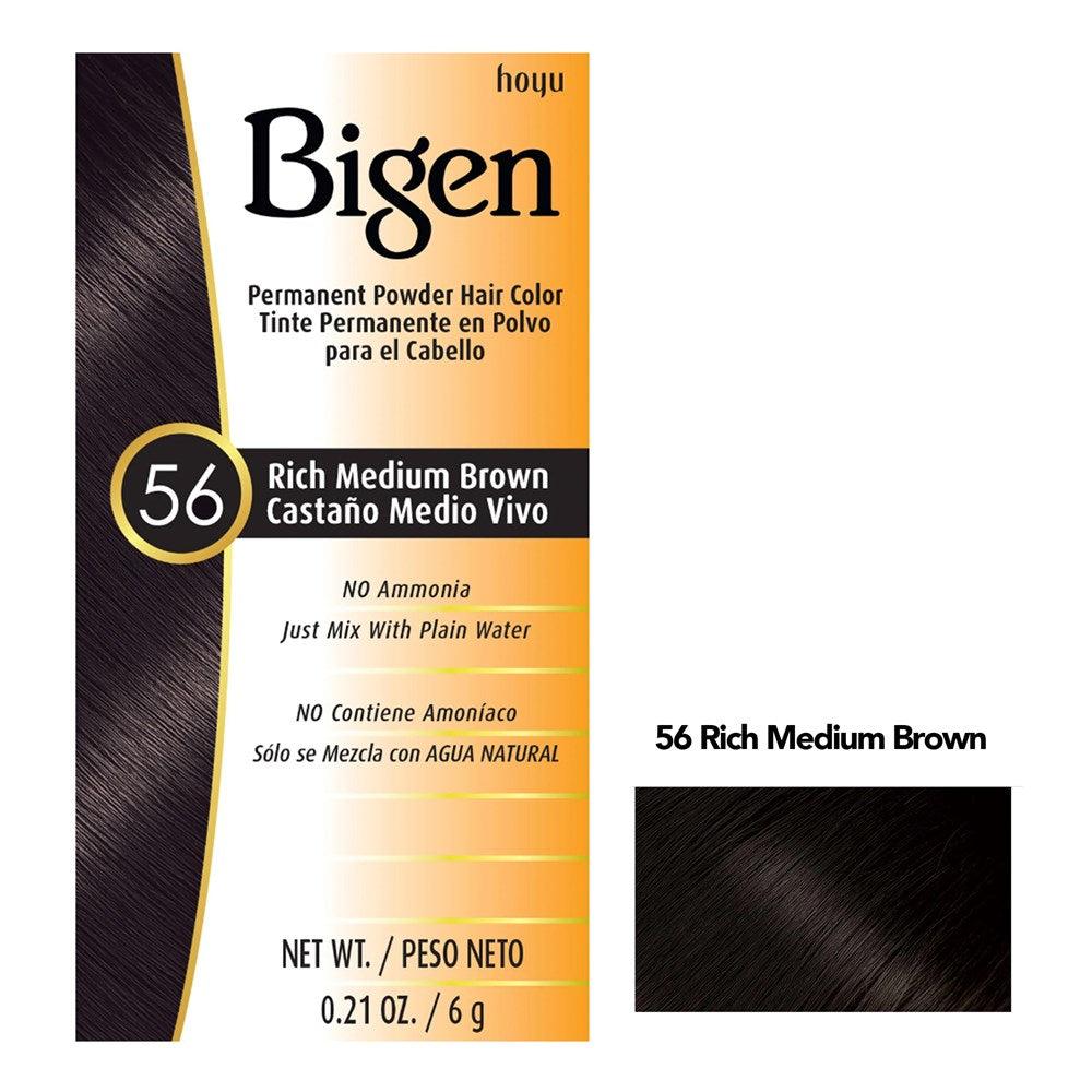 BIGEN Permanent Powder Hair Color (0.21oz) - Celegant