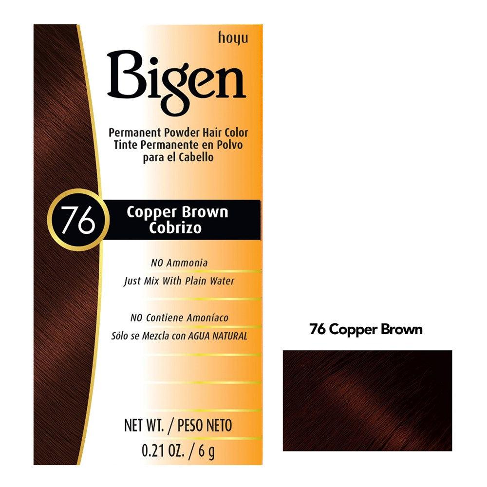 BIGEN Permanent Powder Hair Color (0.21oz) - Celegant