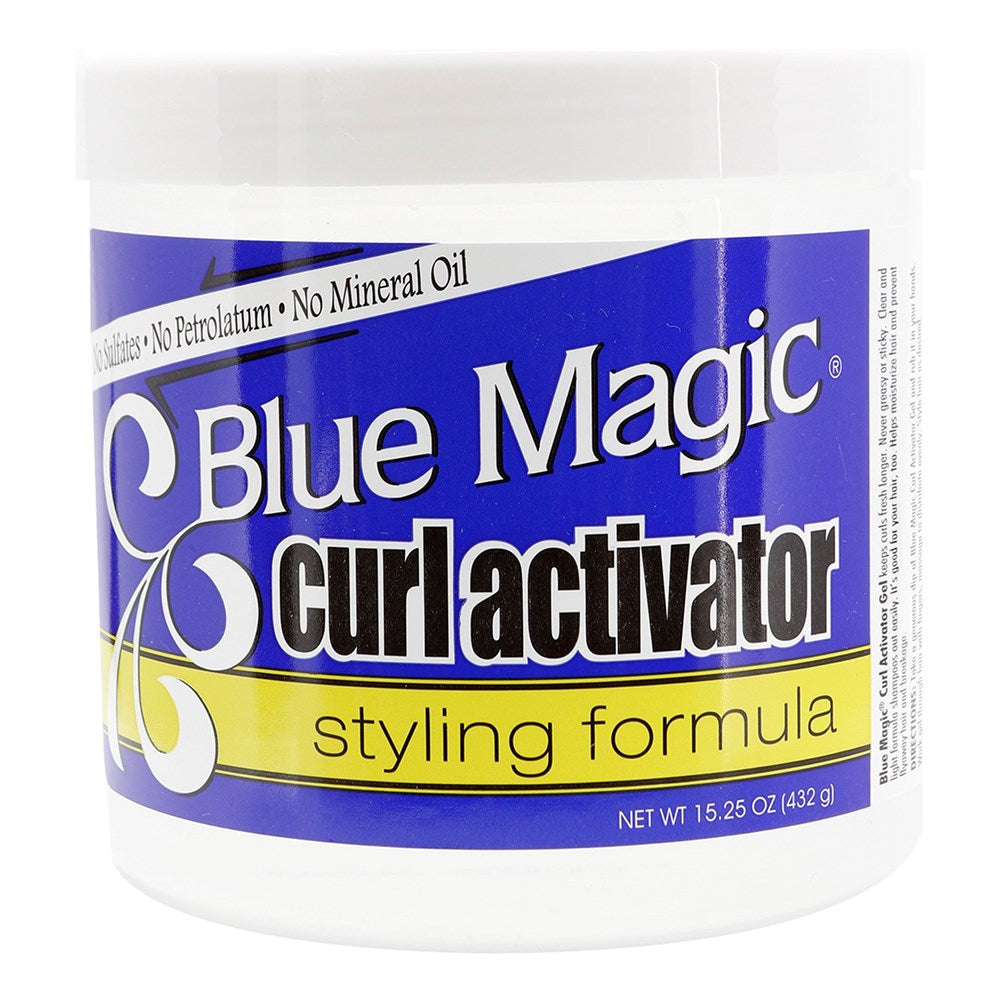 BLUE MAGIC Curl Activator Gel (15.25oz) - Celegant