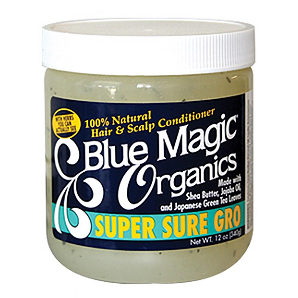 BLUE MAGIC Super Sure Gro Hair & Scalp Conditioner (12oz) - Celegant