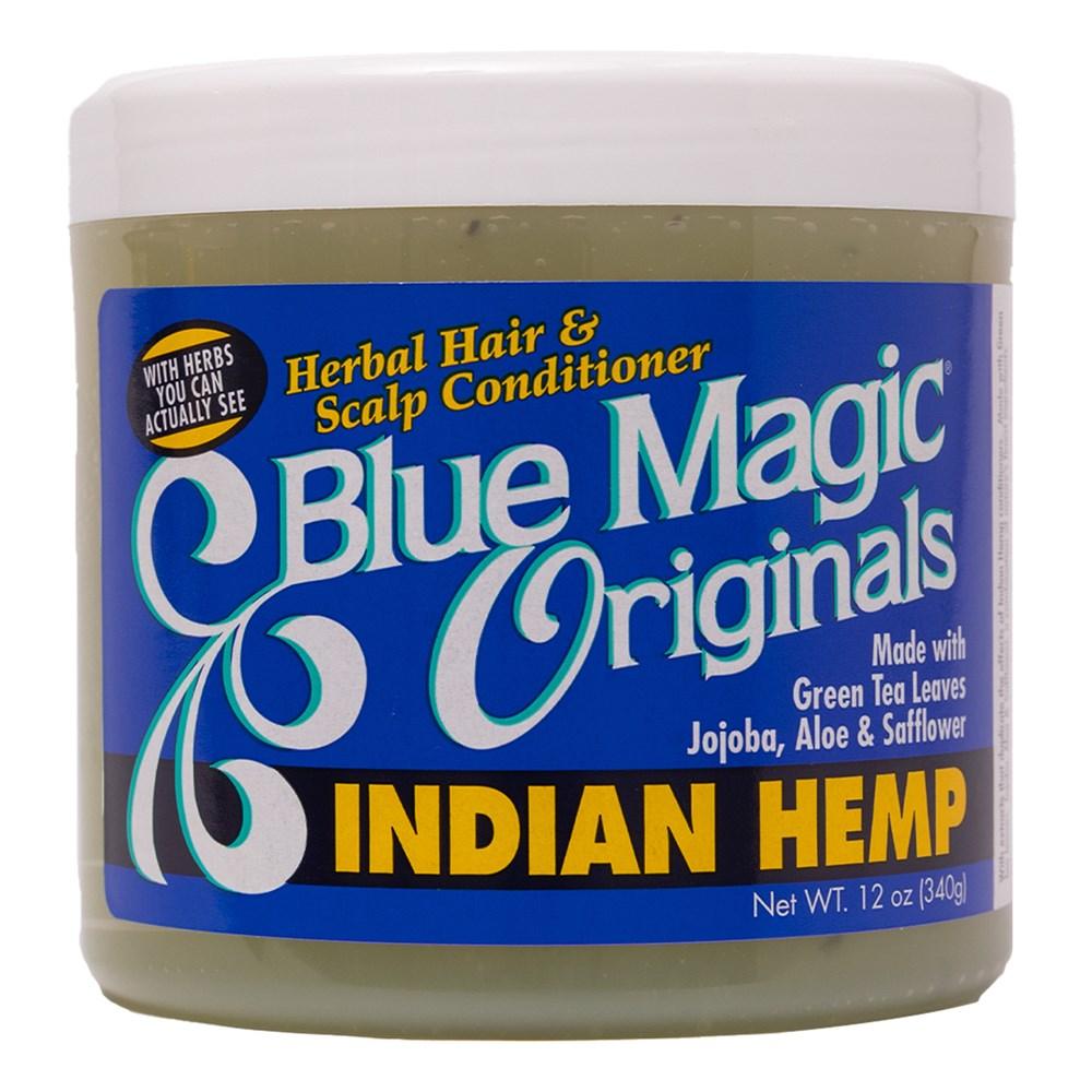 BLUE MAGIC Indian Hemp Hair & Scalp Conditioner (12oz) - Celegant