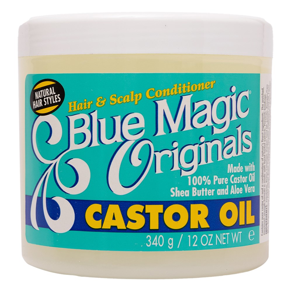 BLUE MAGIC Castor Oil Hair & Scalp Conditioner (12oz) - Celegant