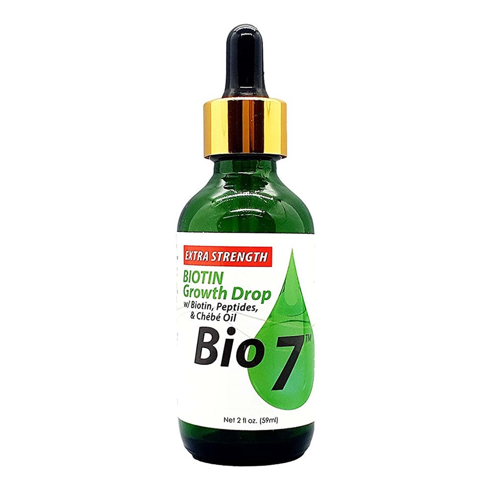 BY NATURES Bio 7 Biotin Growth Drop (2oz) - Celegant