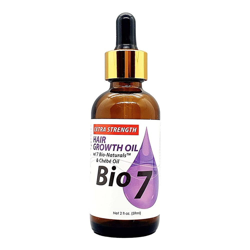 BY NATURES Bio 7 Hair Growth Oil (2oz) - Celegant