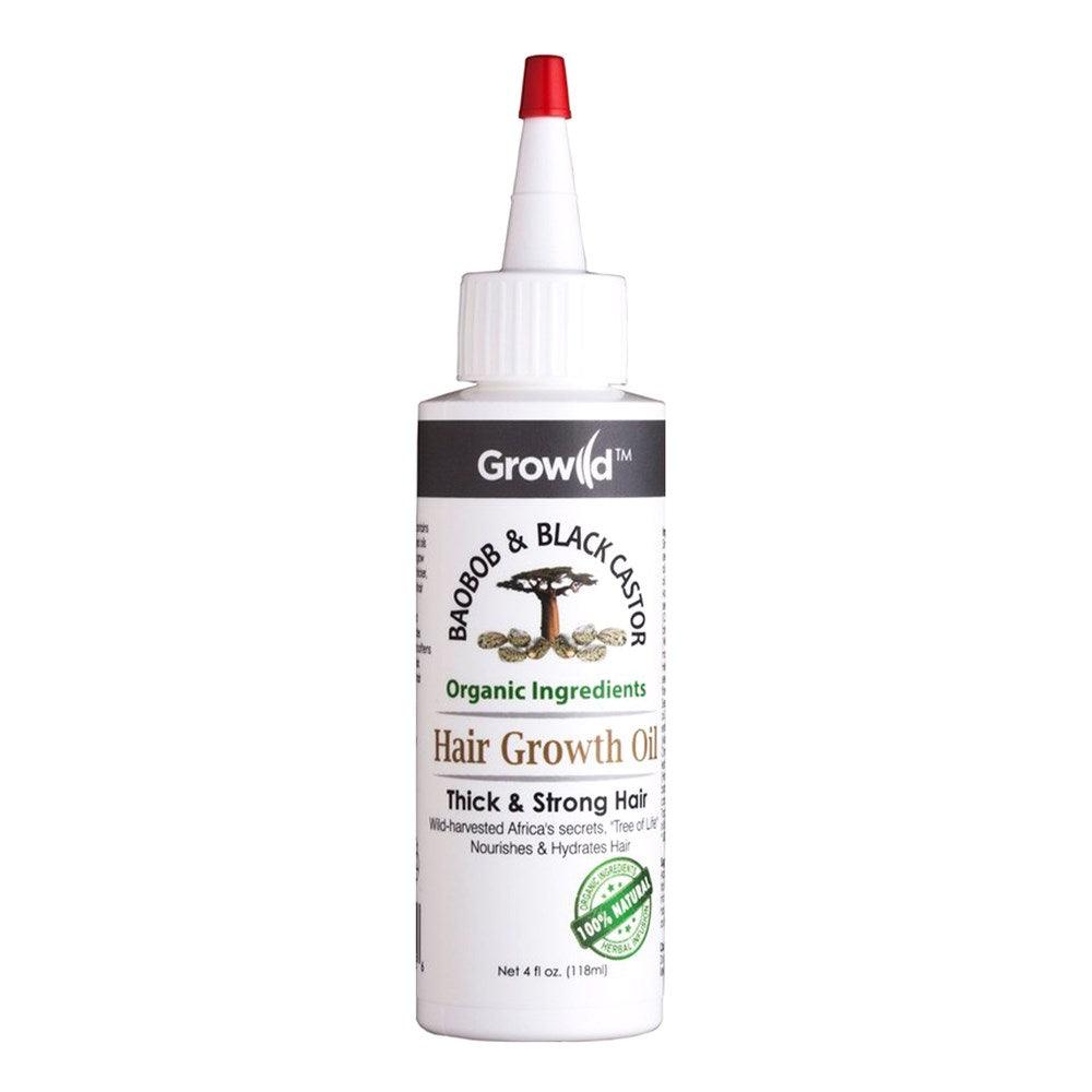 BY NATURES Growild Hair Growth Oil (4oz) - Celegant