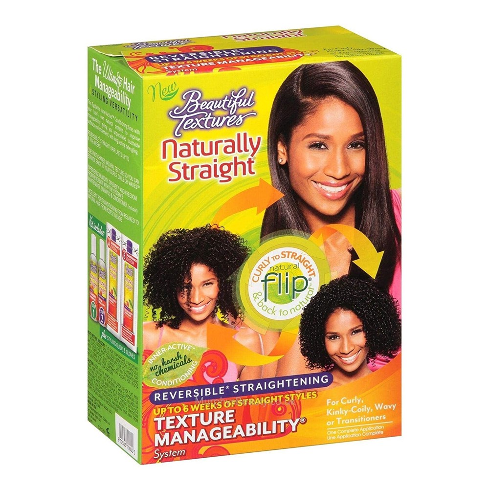 BEAUTIFUL TEXTURES Naturally Straight Texture Manageability Kit - Celegant