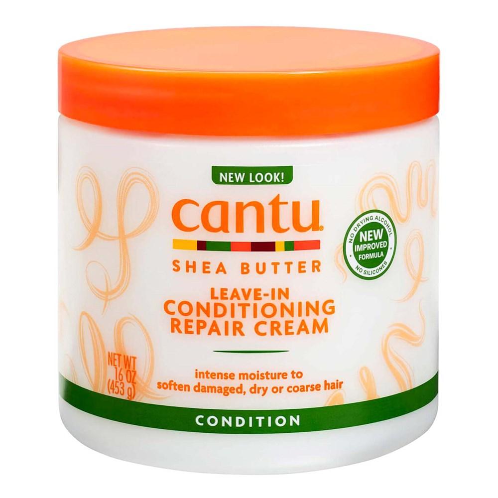 CANTU Shea Butter Leave In Conditioning Repair Cream (16oz) - Celegant