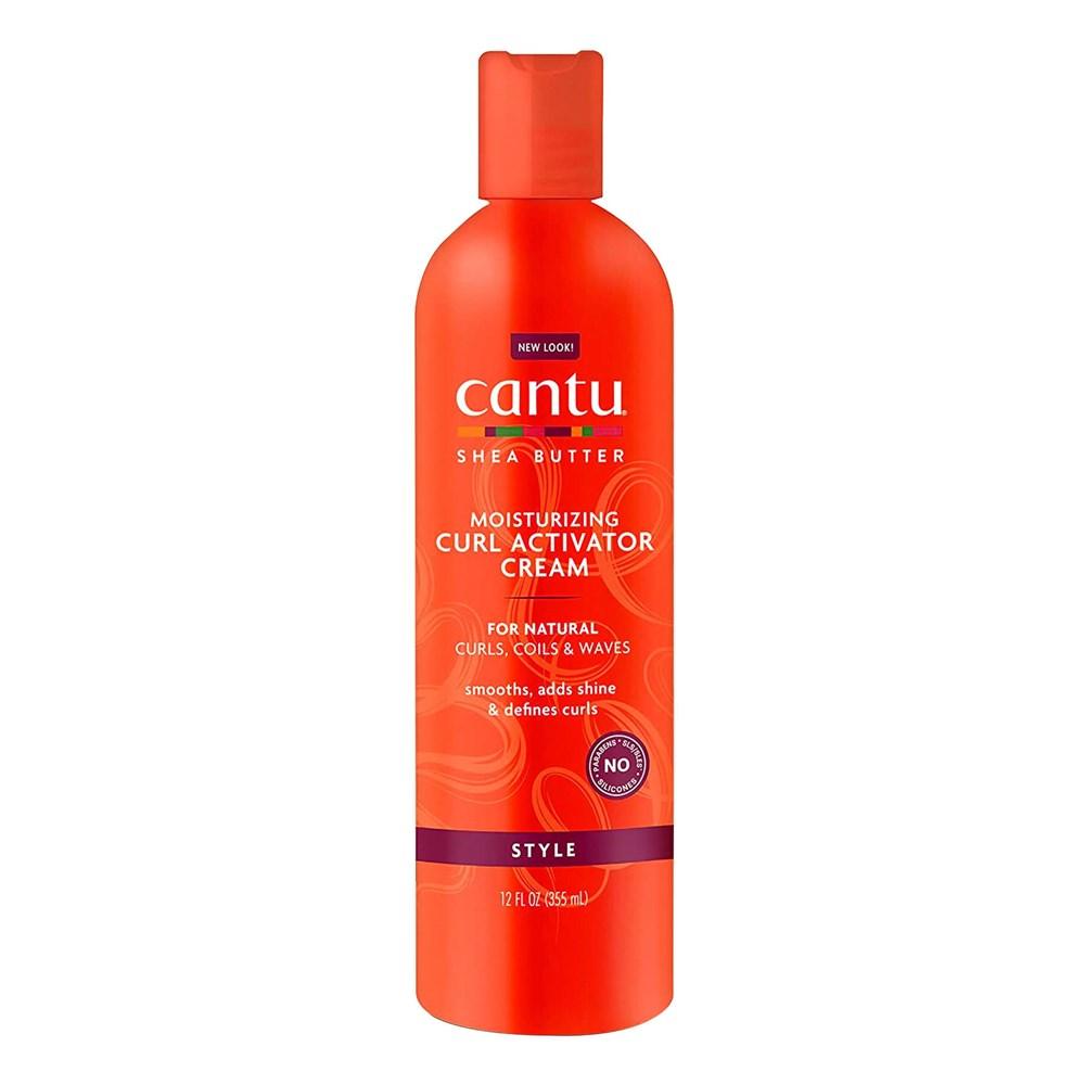 CANTU Natural Hair Moisturizing Curl Activator Cream (12oz) - Celegant