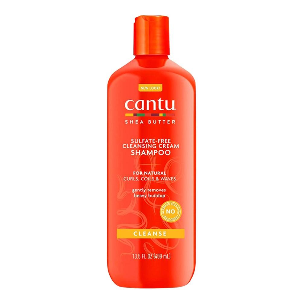 CANTU Natural Hair Sulfate Free Cleansing Cream Shampoo (13.5oz) - Celegant