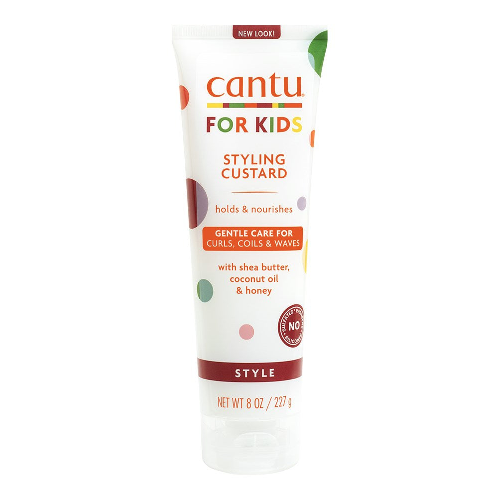 CANTU Kids Styling Custard Tube (8oz) - Celegant