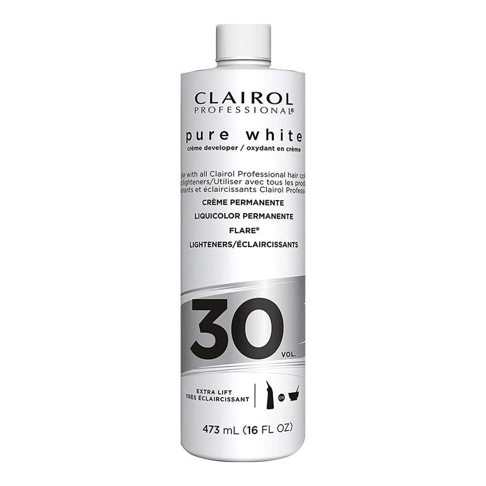 CLAIROL Pure White Creme Developer (16oz) - Celegant