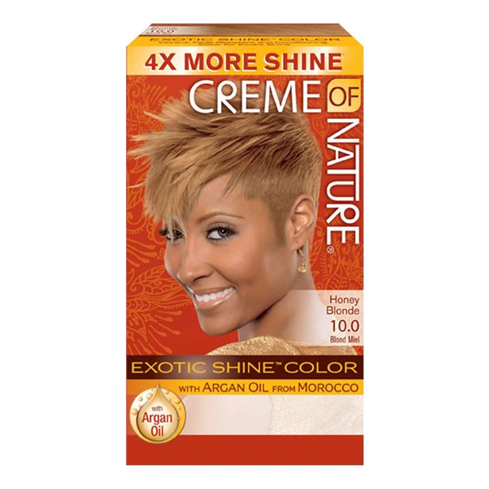 CREME OF NATURE Argan Oil Exotic Shine Color - Celegant