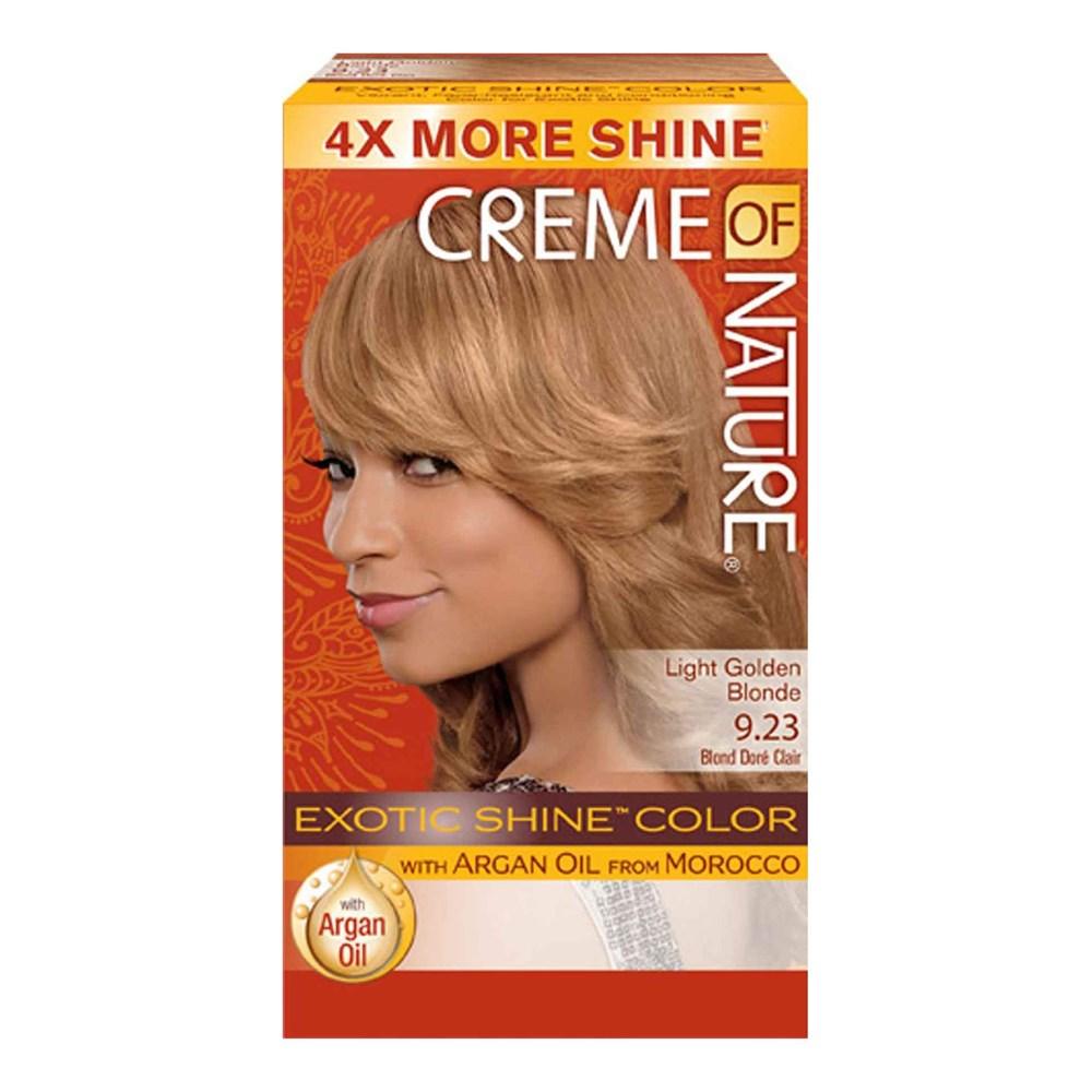 CREME OF NATURE Argan Oil Exotic Shine Color - Celegant