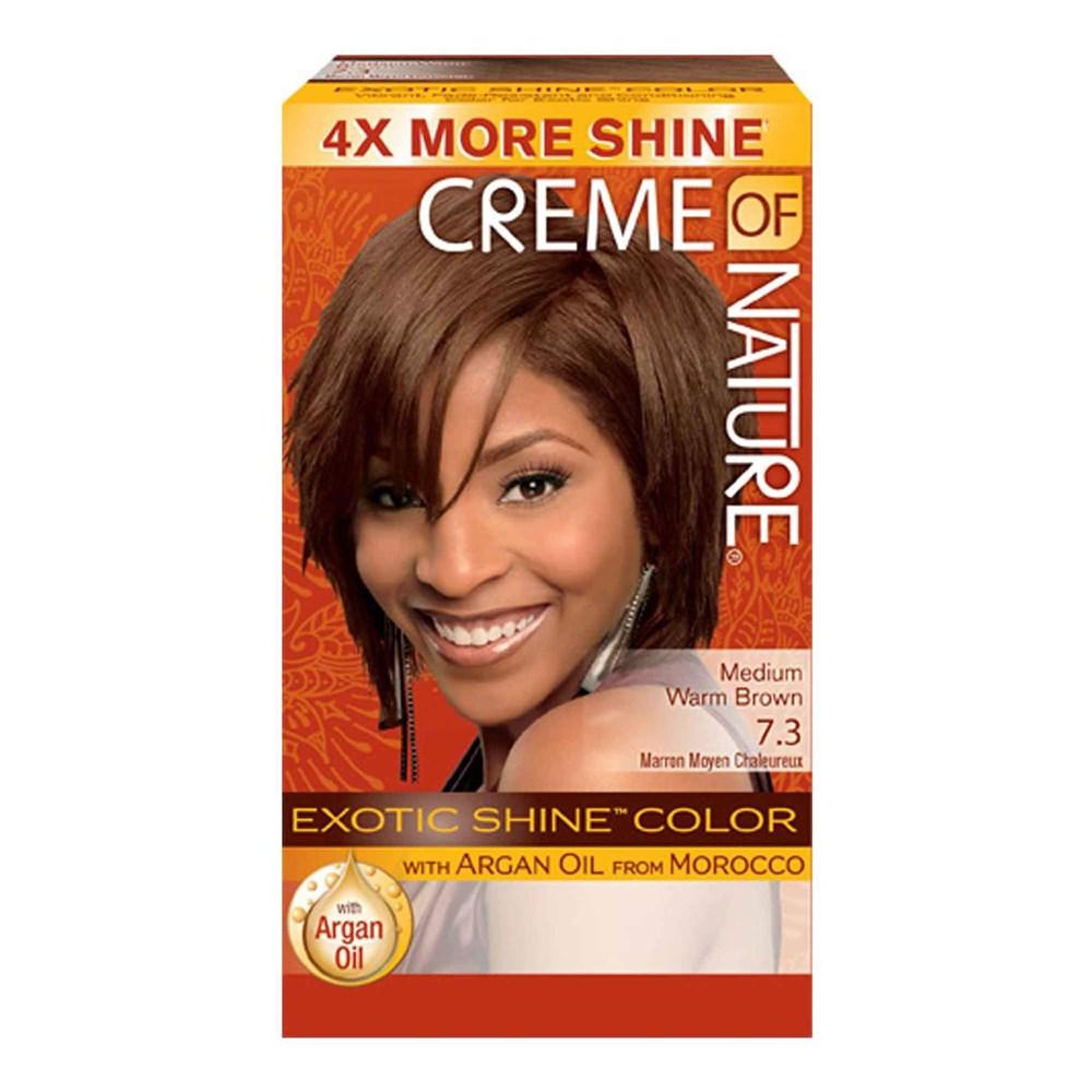 CREME OF NATURE Argan Oil Exotic Shine Color - Celegant