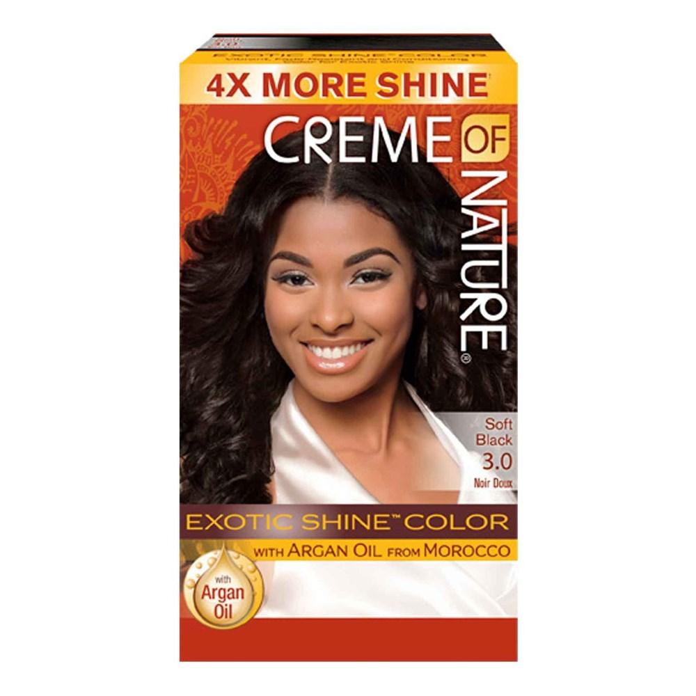 CREME OF NATURE Argan Oil Exotic Shine Color - Celegant