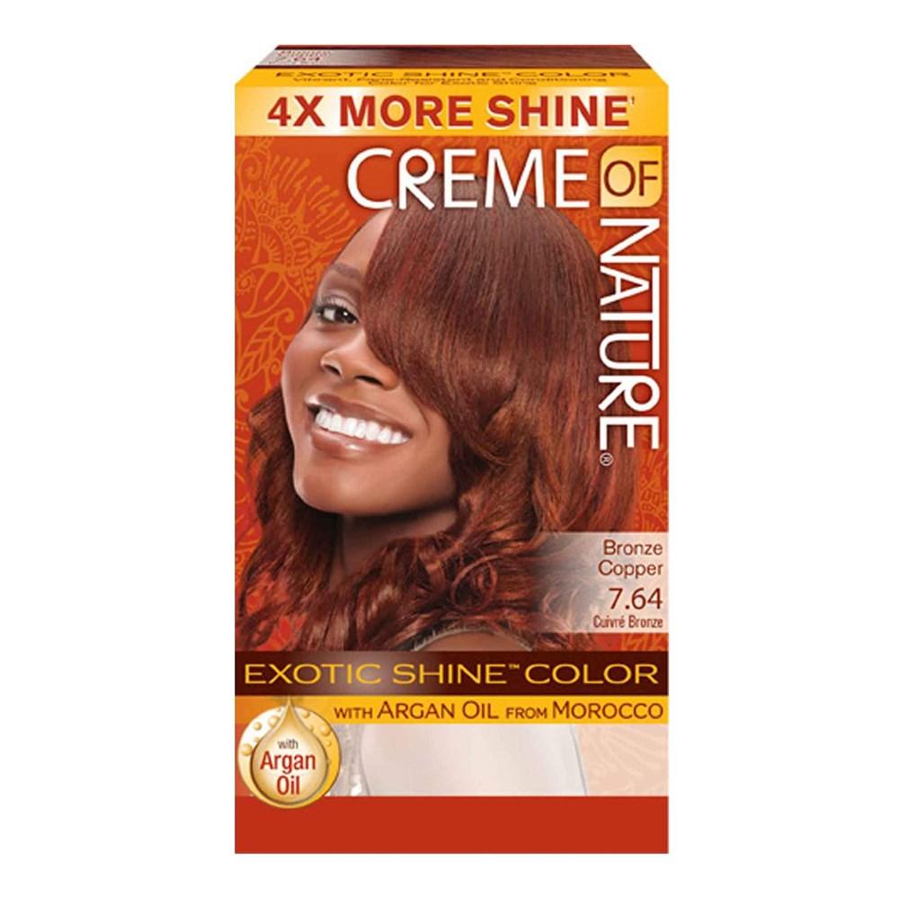 CREME OF NATURE Argan Oil Exotic Shine Color - Celegant