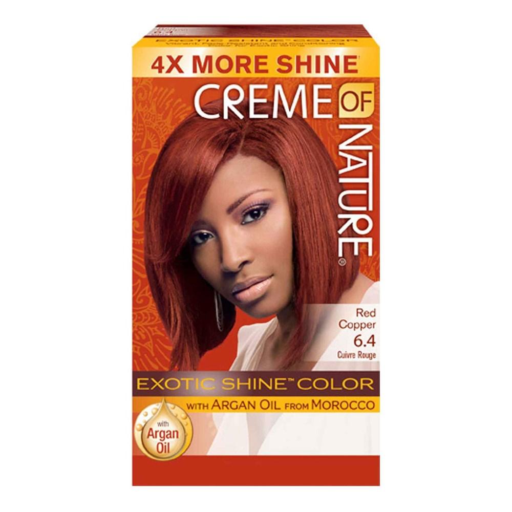 CREME OF NATURE Argan Oil Exotic Shine Color - Celegant