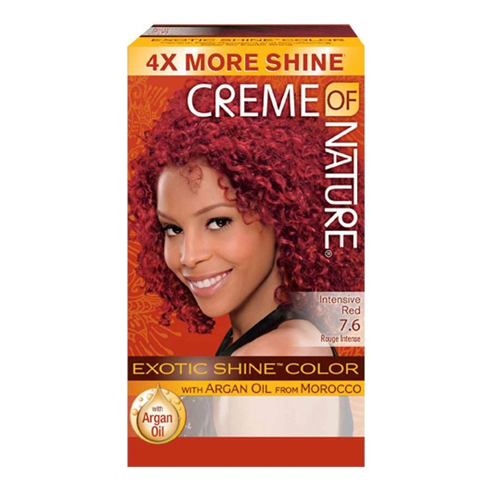 CREME OF NATURE Argan Oil Exotic Shine Color - Celegant