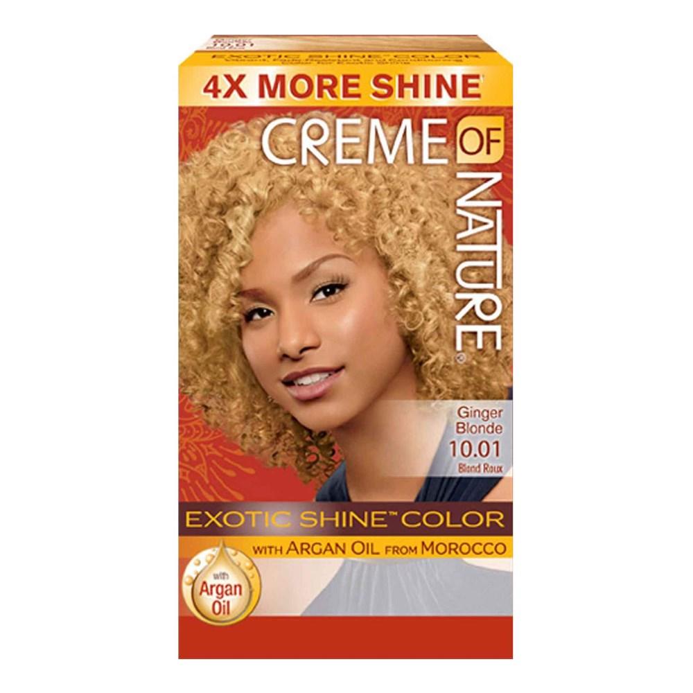 CREME OF NATURE Argan Oil Exotic Shine Color - Celegant