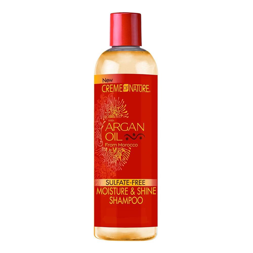 CREME OF NATURE Argan Oil Moisture & Shine Shampoo (12oz) - Celegant