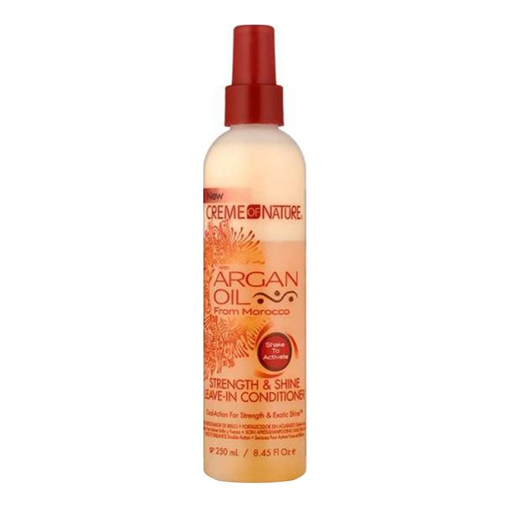 CREME OF NATURE Argan Oil Leave In Conditioner (8.5oz) - Celegant