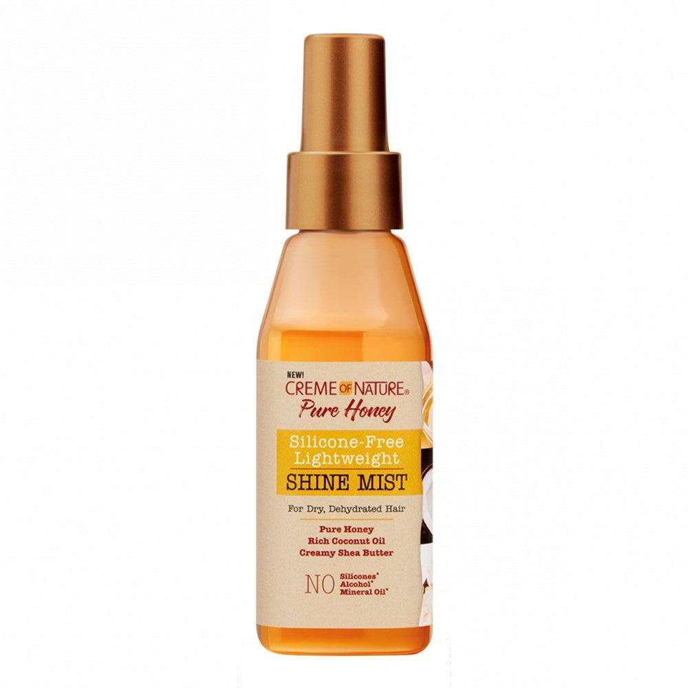 CREME OF NATURE Pure Honey Silicone-Free Lightweight Shine Mist (4oz) - Celegant