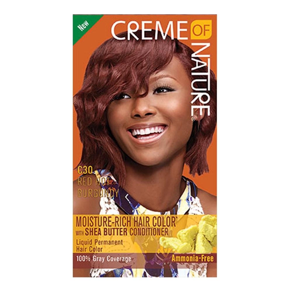 CREME OF NATURE Moisture Rich Hair Color Liquid - Celegant