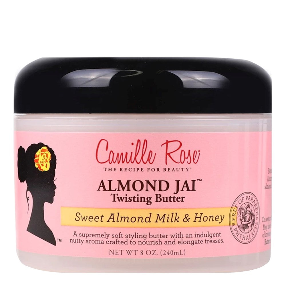 CAMILLE ROSE Almond Jai Twisting Butter (8oz) - Celegant