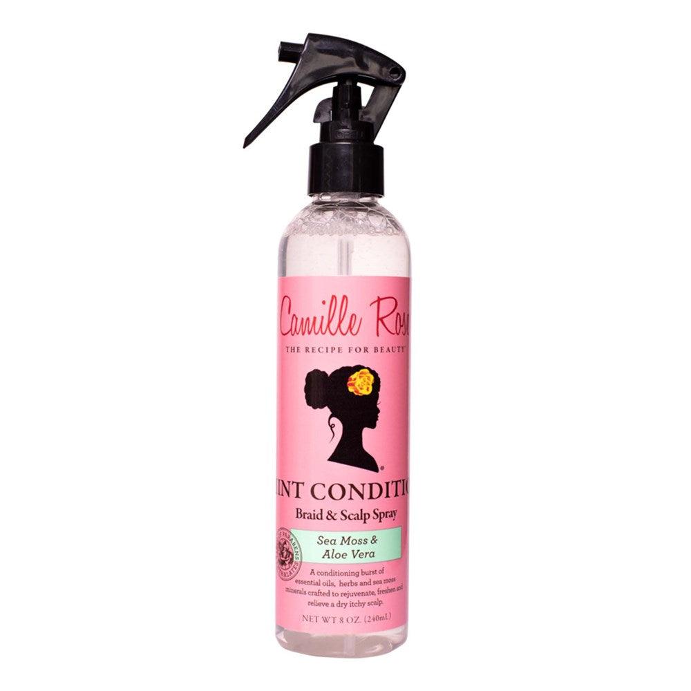 CAMILLE ROSE Mint Condition Braid & Scalp Spray (8oz) - Celegant