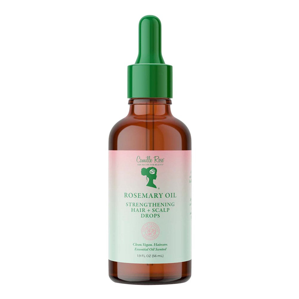 CAMILLE ROSE Rosemary Oil Strengthening Hair & Scalp Drops (1.9oz) - Celegant