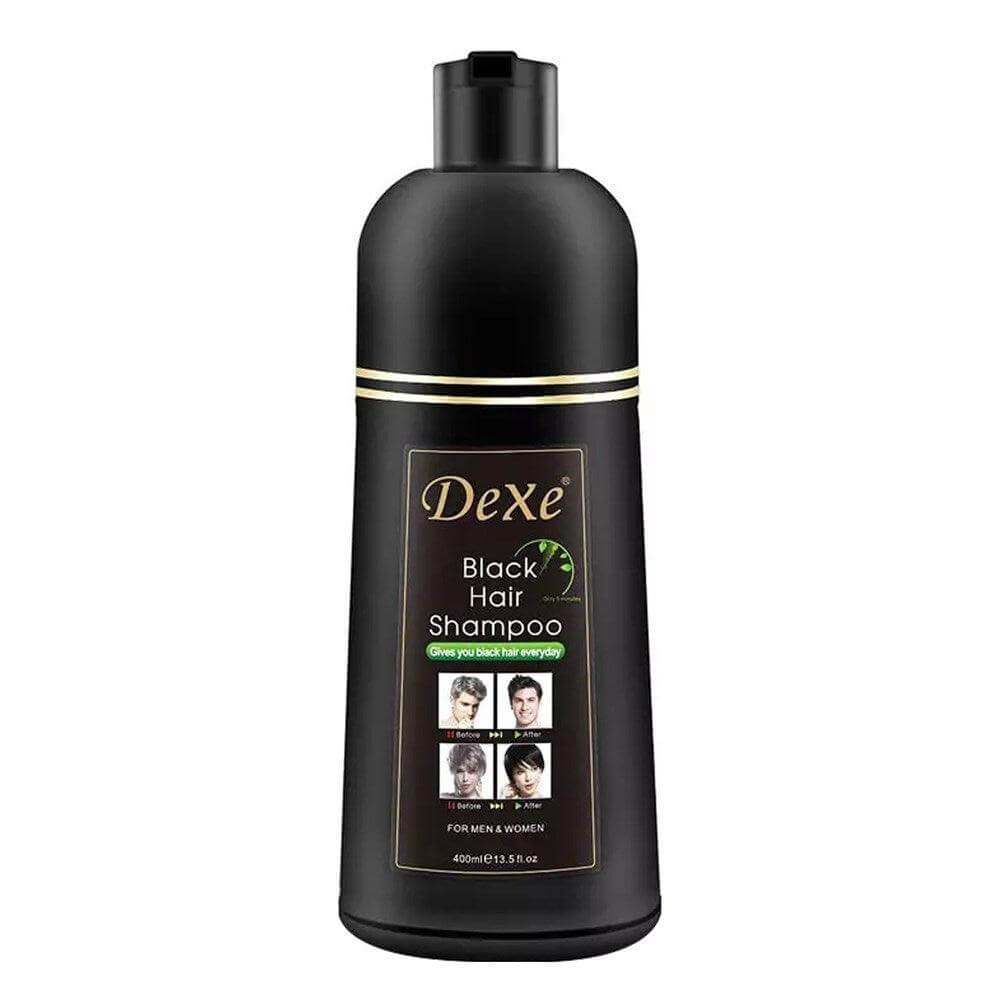 DEXE Black Hair Shampoo - Celegant Beauty