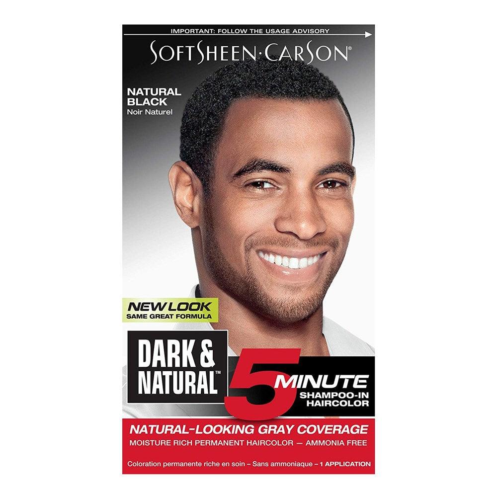 DARK & NATURAL Permanent Men Hair Color - Celegant