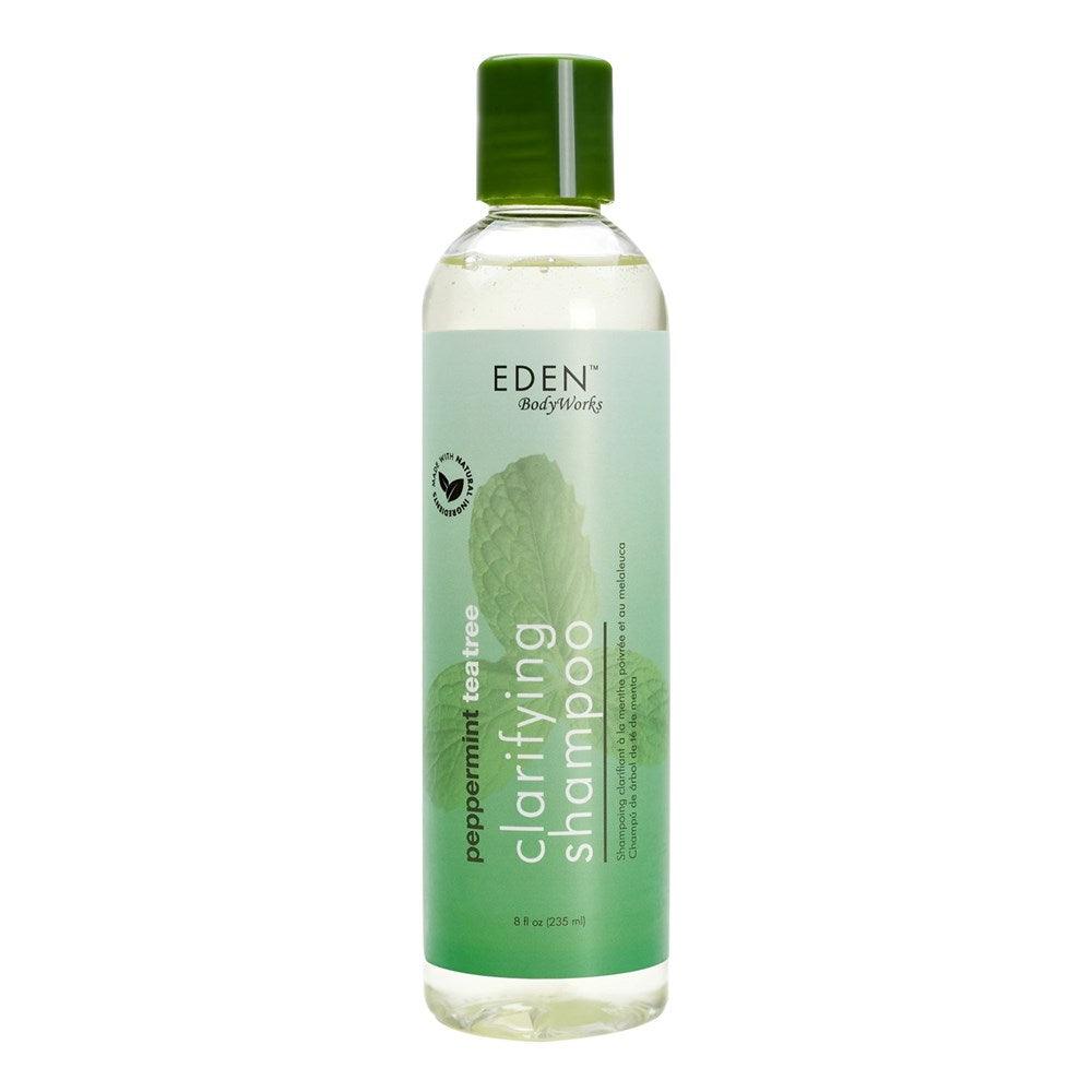 EDEN BODYWORKS Peppermint Tea Tree Shampoo (8oz) - Celegant