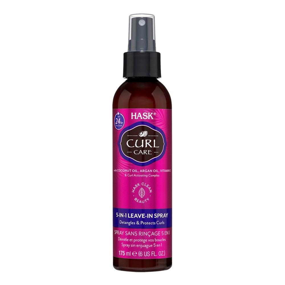 HASK Curl Care 5-In-1 Leave In Spray (6oz) - Celegant