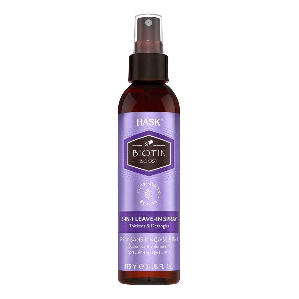 HASK Biotin Boost 5-In-1 Leave In Spray (6oz) - Celegant