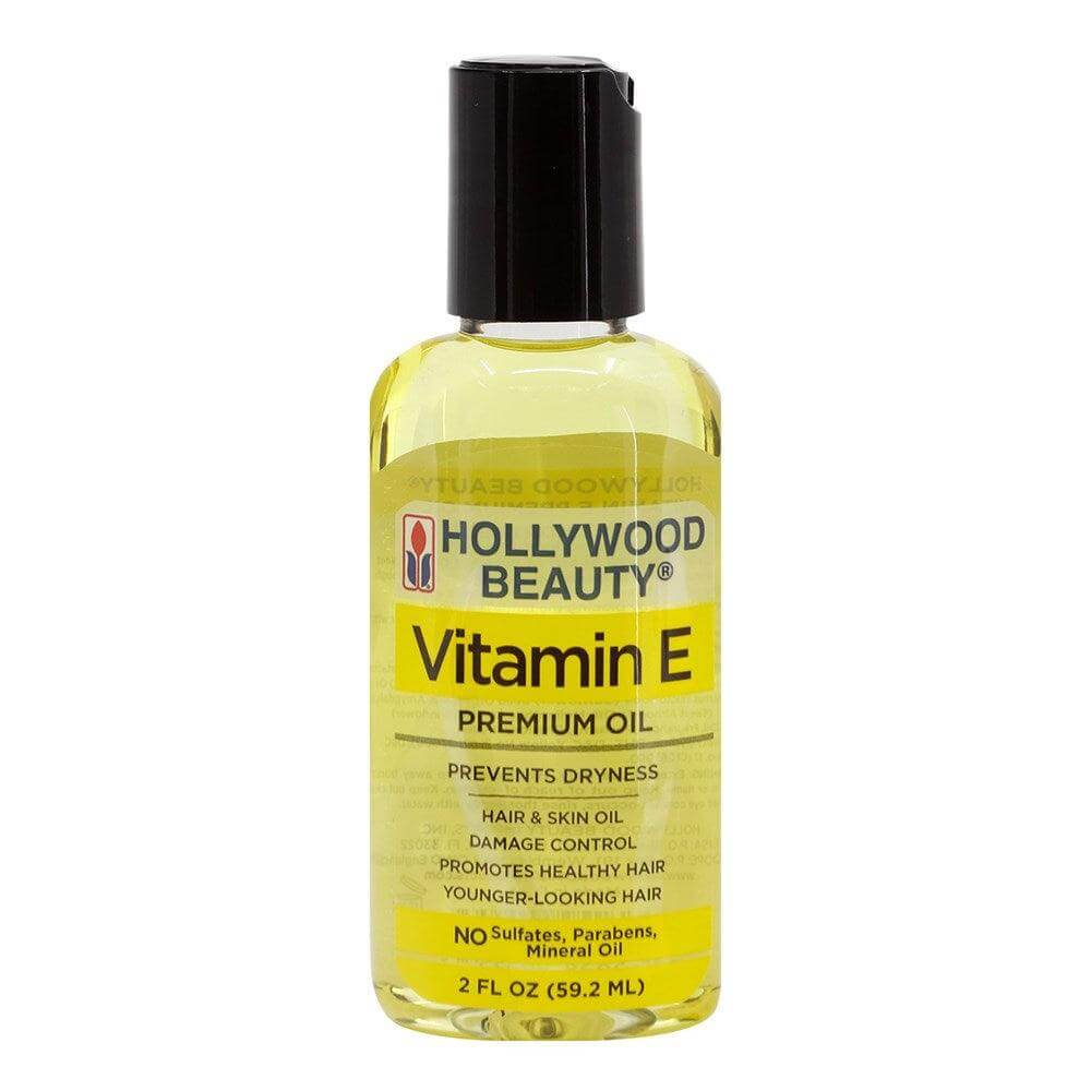 HOLLYWOOD BEAUTY Vitamin E Oil - Celegant Beauty